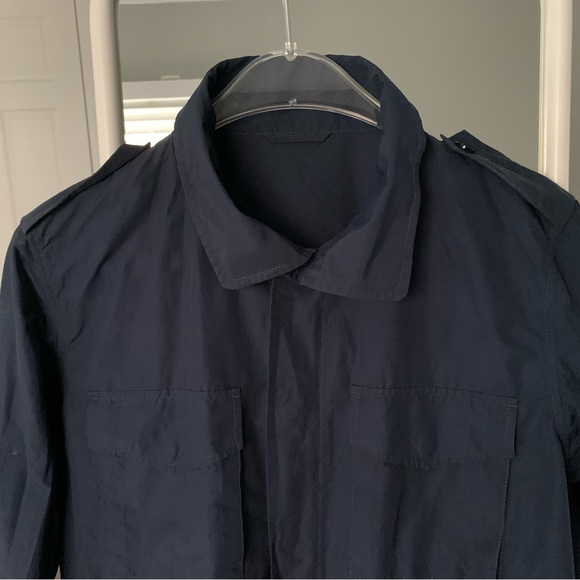 STRENESSE Navy Blue Lightweight Jacket - Picture 4 of 5